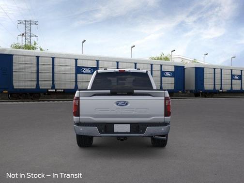 Iconic Silver Metallic 2026 Ford F-150 XLT