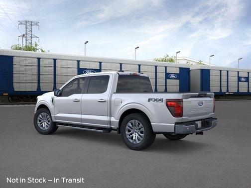 Iconic Silver Metallic 2026 Ford F-150 XLT