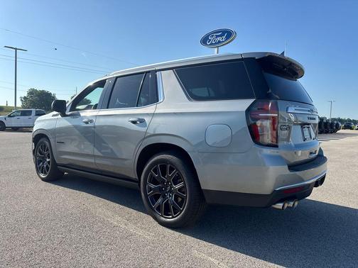 Sterling Gray Metallic 2023 Chevrolet Tahoe High Country