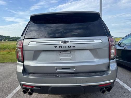 Sterling Gray Metallic 2023 Chevrolet Tahoe High Country