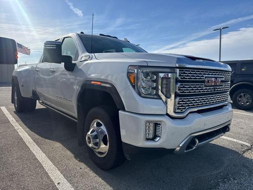 White Frost 2023 GMC Sierra 3500 Denali