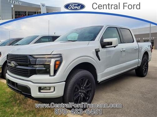 2025 Ford F-150 Platinum