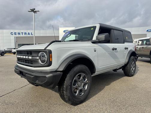 Avalanche 2026 Ford Bronco Big Bend