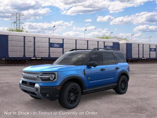 Velocity Blue Metallic 2026 Ford Bronco Sport Badlands