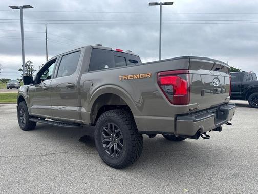Gray 2026 Ford F-150 Tremor