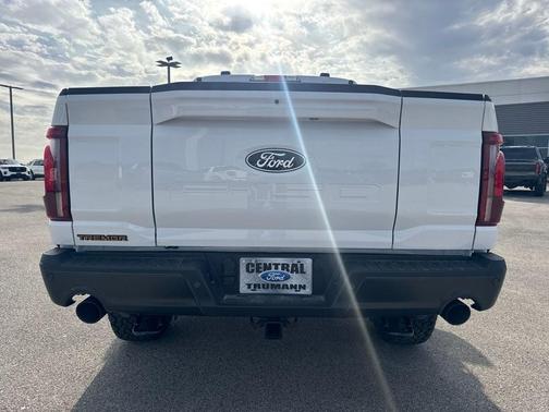 Oxford White 2025 Ford F-150 Tremor