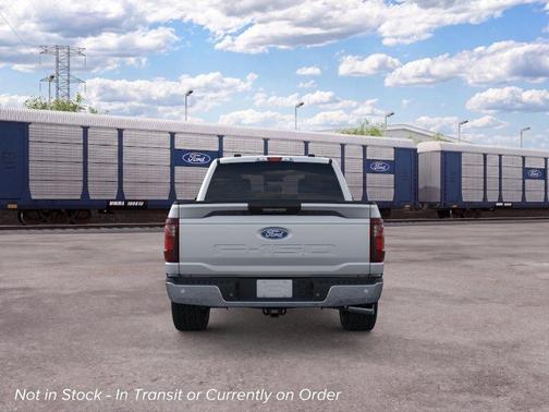 Iconic Silver Metallic 2026 Ford F-150 XLT