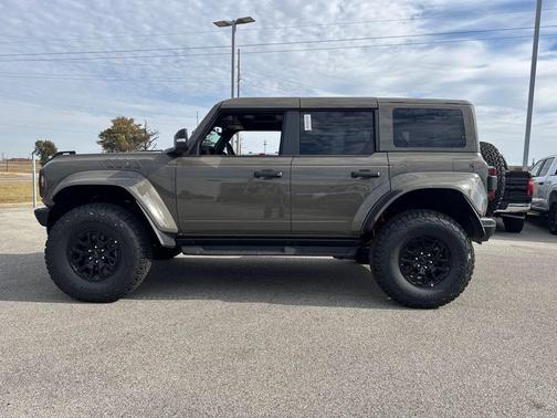 2025 Ford Bronco Raptor