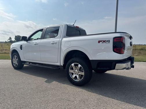 2025 Ford Ranger Lariat