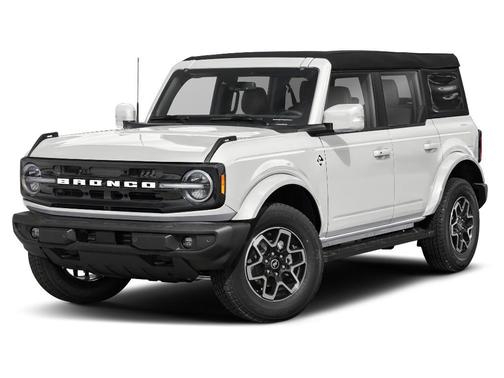 Oxford White 2026 Ford Bronco Outer Banks