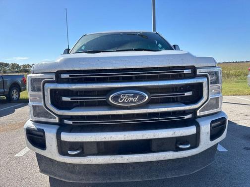 2021 Ford F-250 Platinum