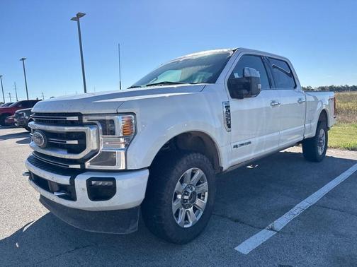2021 Ford F-250 Platinum