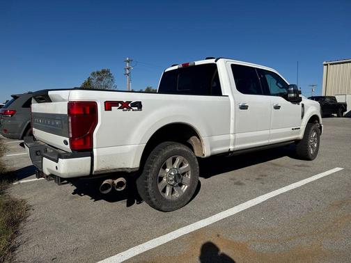 2021 Ford F-250 Platinum