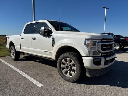 2021 Ford F-250 Platinum