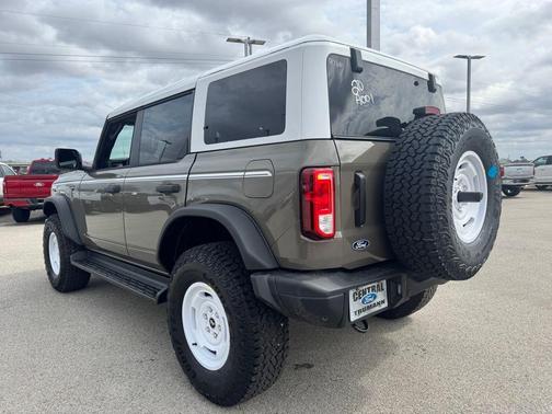Gray 2026 Ford Bronco Heritage Edition