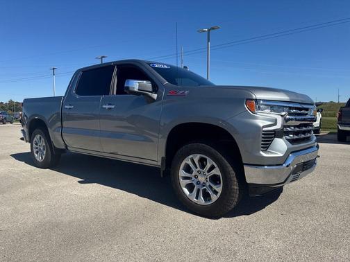 2024 Chevrolet Silverado 1500 LTZ