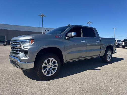 2024 Chevrolet Silverado 1500 LTZ