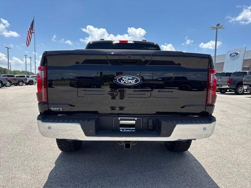 Agate Black Metallic 2025 Ford F-150 XLT