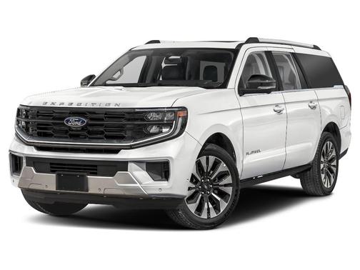 Oxford White 2026 Ford Expedition Max Platinum