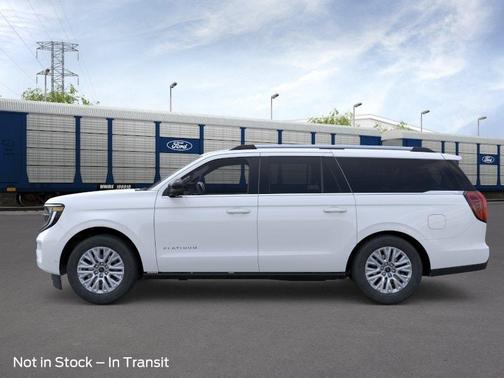 Oxford White 2026 Ford Expedition Max Platinum