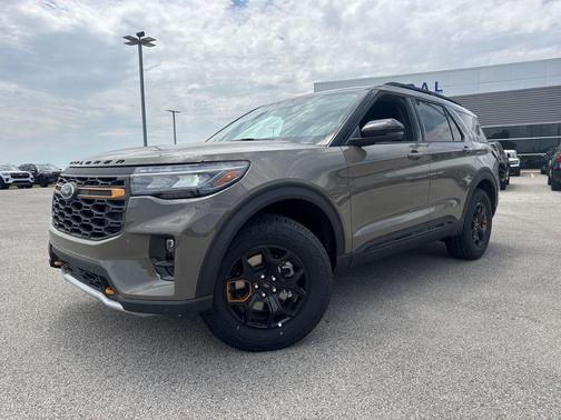 Gray 2026 Ford Explorer Tremor