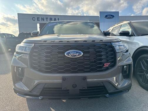 2026 Ford Explorer ST