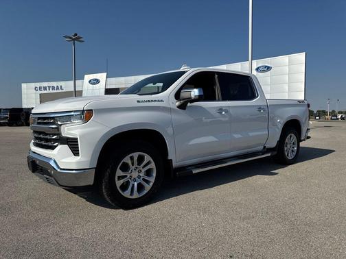 2023 Chevrolet Silverado 1500 LTZ