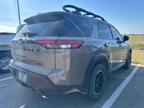 2023 Nissan Pathfinder Rock Creek