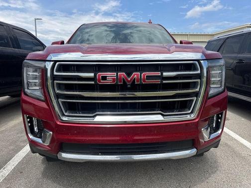 Cayenne Red 2022 GMC Yukon SLT