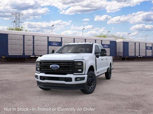 Star White 2026 Ford F-250 Super Duty