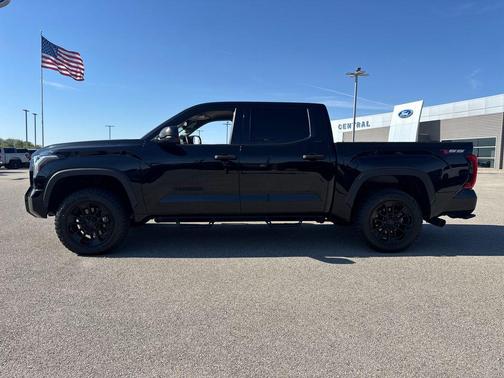 Midnight Black Metallic 2023 Toyota Tundra SR5