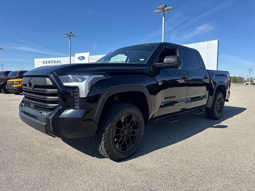 Midnight Black Metallic 2023 Toyota Tundra SR5