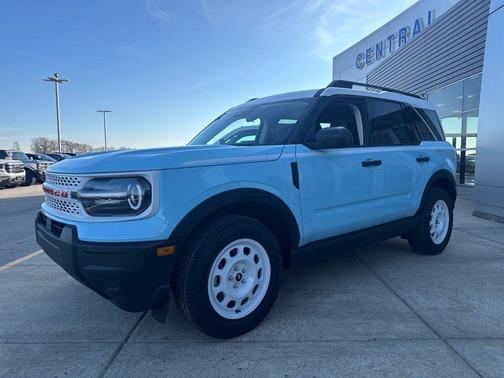 2025 Ford Bronco Sport Heritage