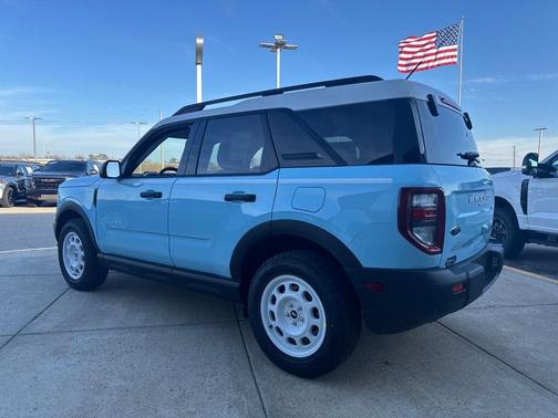 2025 Ford Bronco Sport Heritage