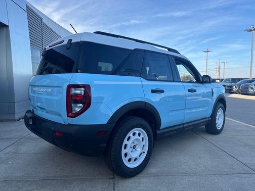2025 Ford Bronco Sport Heritage