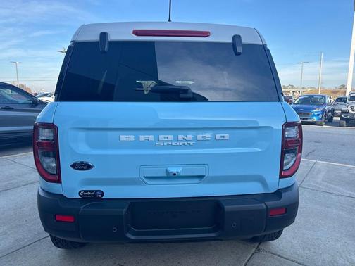 2025 Ford Bronco Sport Heritage