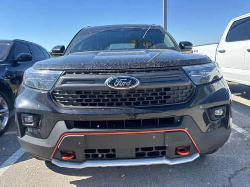 Black Metallic 2023 Ford Explorer Timberline