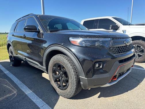 Black Metallic 2023 Ford Explorer Timberline