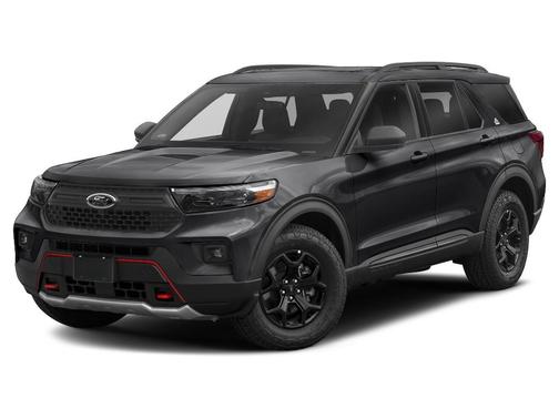 Black Metallic 2023 Ford Explorer Timberline