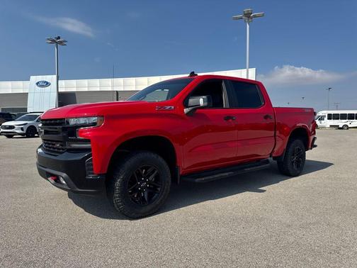2022 Chevrolet Silverado 1500 Limited LT Trail Boss