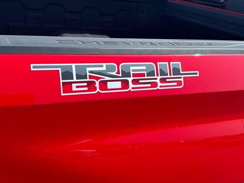 2022 Chevrolet Silverado 1500 Limited LT Trail Boss