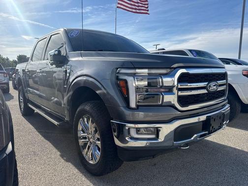 Gray Metallic 2024 Ford F-150 Lariat