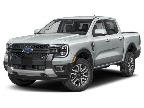 Gray 2026 Ford Ranger Lariat