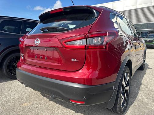 Scarlet Ember 2021 Nissan Rogue Sport SL