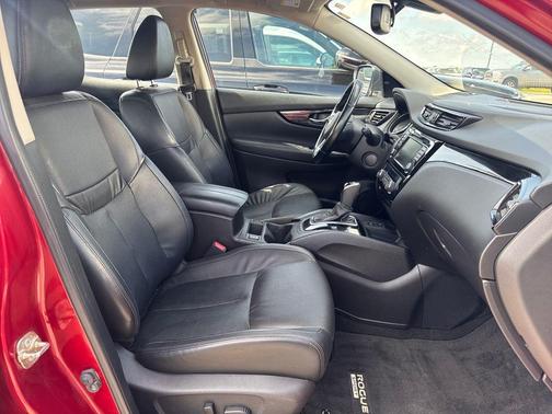 Scarlet Ember 2021 Nissan Rogue Sport SL