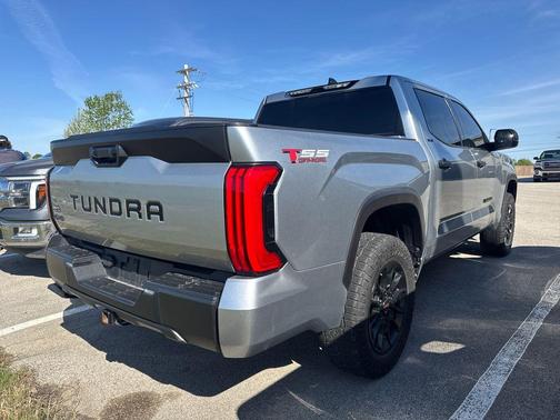 Celestial Silver 2023 Toyota Tundra SR5