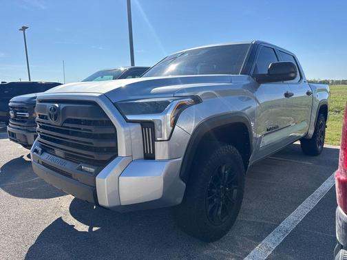 Celestial Silver 2023 Toyota Tundra SR5