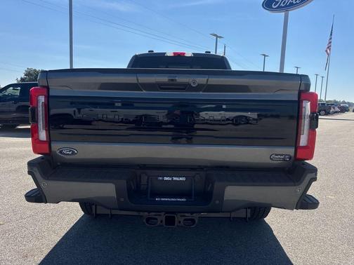 Carbonized Gray Metallic 2026 Ford F-250 Platinum