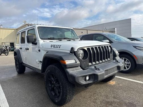 2020 Jeep Wrangler Unlimited Sport