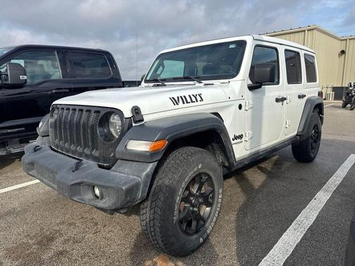 2020 Jeep Wrangler Unlimited Sport